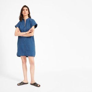 Everlane The Splitneck Jean Dress